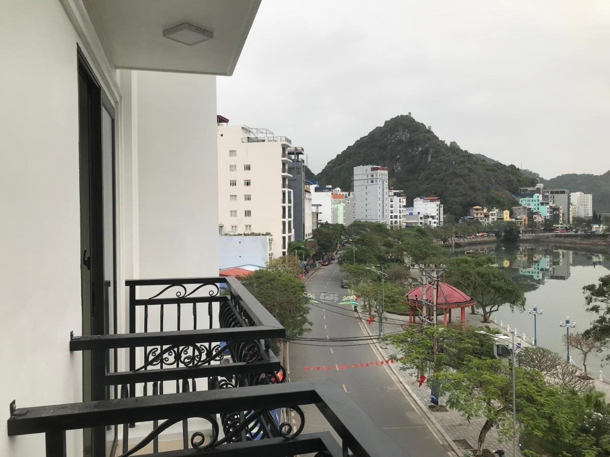 Anh Nhu Hotel Chan Chau Exterior foto