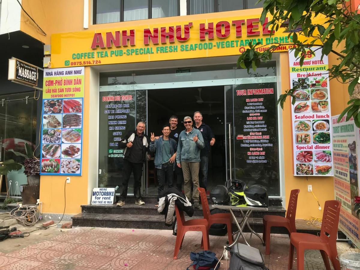 Anh Nhu Hotel Chan Chau Exterior foto