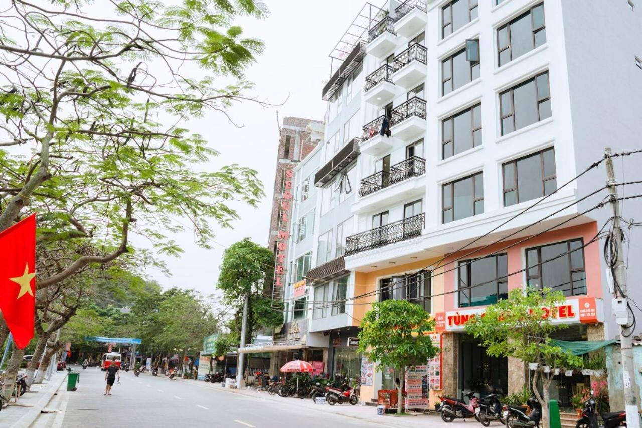 Anh Nhu Hotel Chan Chau Exterior foto