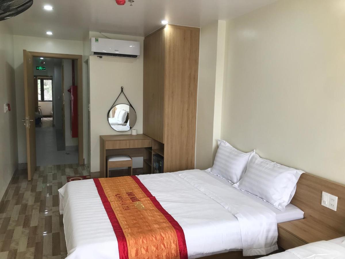 Anh Nhu Hotel Chan Chau Exterior foto