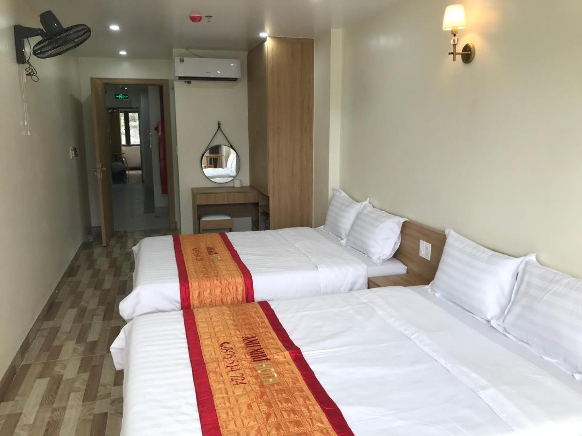 Anh Nhu Hotel Chan Chau Exterior foto