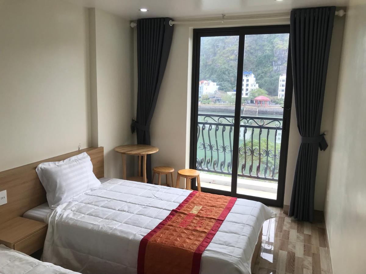 Anh Nhu Hotel Chan Chau Exterior foto