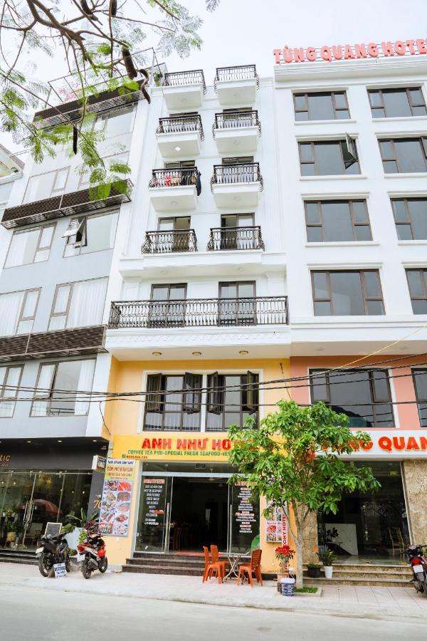 Anh Nhu Hotel Chan Chau Exterior foto