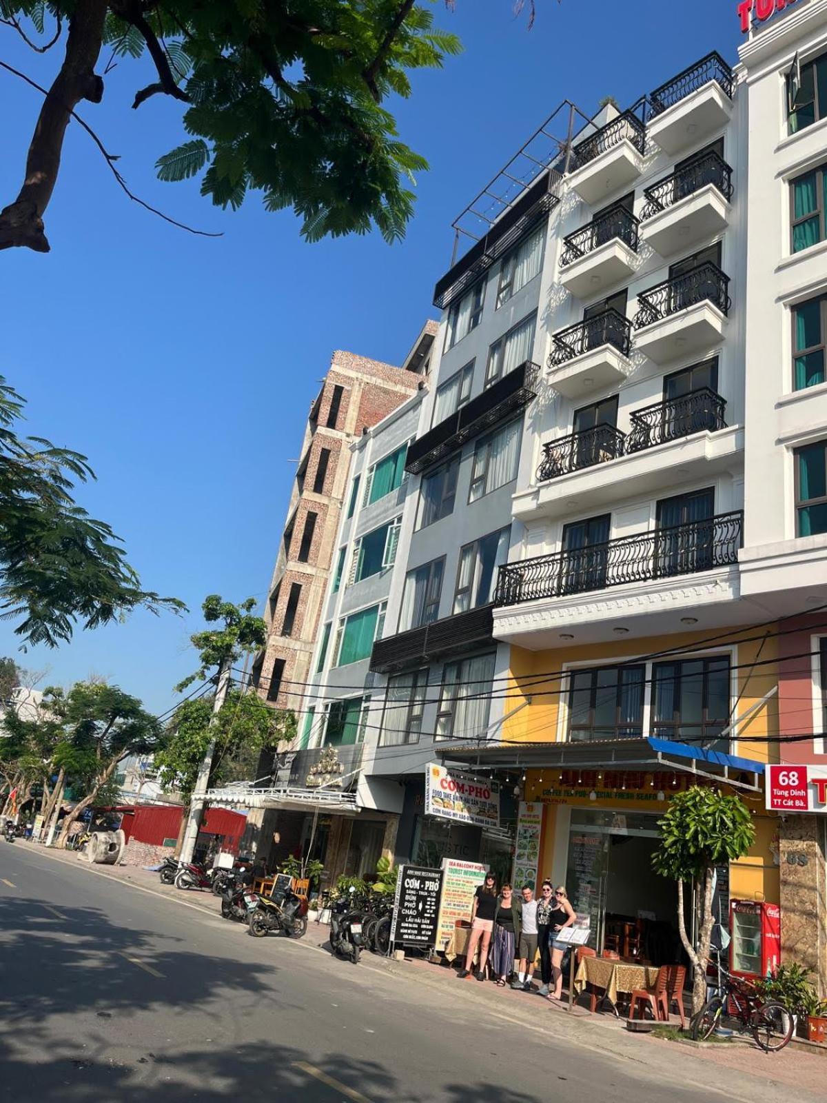 Anh Nhu Hotel Chan Chau Exterior foto